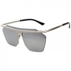 Aviator Senior Air Force aviator glasses polarized sunglasses - Golden - CY12JHDBMXB $34.64