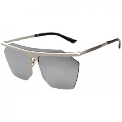 Aviator Senior Air Force aviator glasses polarized sunglasses - Golden - CY12JHDBMXB $70.22
