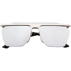 Aviator Senior Air Force aviator glasses polarized sunglasses - Golden - CY12JHDBMXB $34.64