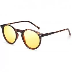 Round Round Night-Driving Glasses - Polarized Anti Glare Night-Vision Glasses for Driving Fishing - CL193303E5H $14.90
