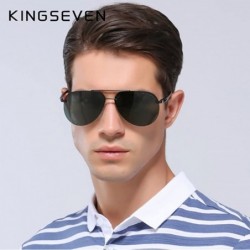 Rectangular Genuine quality rimless pilot sunglasses ultra light Al-Mg fashion polarized and UV400 - Grey/Gold - CT18GA6S2C4 ...