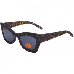 Square Square Cat Eye Sunglasses - Tortoiseshell Brown - CI197XODUCH $13.92