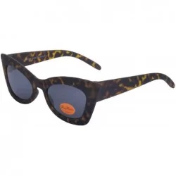 Square Square Cat Eye Sunglasses - Tortoiseshell Brown - CI197XODUCH $30.84