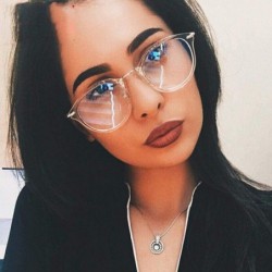 Aviator 2019 Transparent Metal Sunglasses Women Mirror Classic Vintage Street Black - Black - CZ18Y6TES8S $9.30