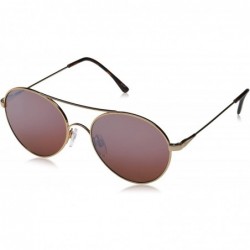 Round Visual Huxley Sunglasses - Rose Gold - C711YIH441J $37.23
