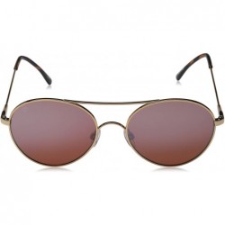 Round Visual Huxley Sunglasses - Rose Gold - C711YIH441J $37.23
