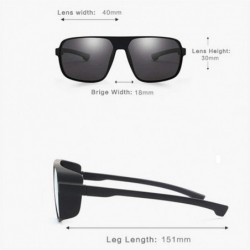 Goggle Men Women Polarized Coating Sunglasses Men Goggles Night Vision Driving Sun Glasses UV400 - Blackpink - C2199QCW4HS $9.09