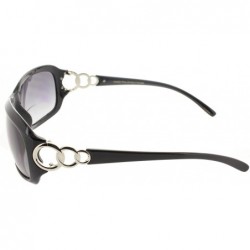 Sport Fashionable Bifocal Reading Sunglasses Readers for Women Bi Focal Glasses UV Protection - Black - CA183G2LUSD $23.12