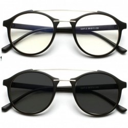 Oval Transition Sunglasses Photochromic Myopia Eyeglasses Finished Myopia Glasses for Men Women Optical Glasses Frame - CB198...