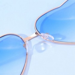 Oval Sunglasses Glasses Eyewear Accessories - CO194UXIRO6 $7.17