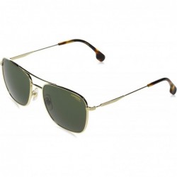 Sport Men's CA130/S Aviator Sunglasses - 58 mm - Gold - CO17Y7L3CIL $81.47
