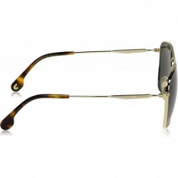 Sport Men's CA130/S Aviator Sunglasses - 58 mm - Gold - CO17Y7L3CIL $49.73
