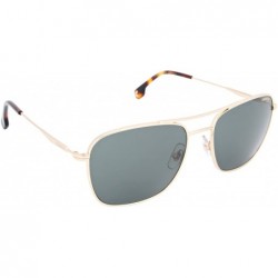 Sport Men's CA130/S Aviator Sunglasses - 58 mm - Gold - CO17Y7L3CIL $49.73