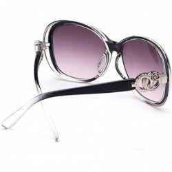 Goggle Fashion UV Protection Glasses Travel Goggles Outdoor Sunglasses Sunglasses - Purple - CW199XKKGG5 $27.87