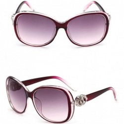 Goggle Fashion UV Protection Glasses Travel Goggles Outdoor Sunglasses Sunglasses - Purple - CW199XKKGG5 $17.70