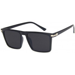 Oversized Sunglasses Square Sunglasses Men Classics Casual Sunglasses Women Fashion Sunglasses Model Popular Glasses - C1 - C...