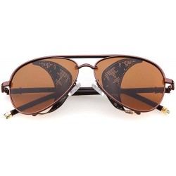 Goggle Steam punk retro sunglasses - CT123E3J4KD $32.45