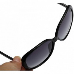 Oval Polarized Sunglasses for Women Antiglare Anti-ultraviolet UV400 Fishing Driving Glasses Fashion Over-sized - C618WISUH76...