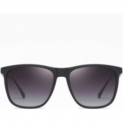 Sport Unisex Polarized Square Sunglasses For Men/Women Aluminum Frame Lightweight Driving Fishing Sports Outdoors - CV197U5D3...