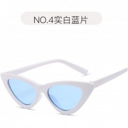 Rimless Cute Sexy Cat Eye Sunglasses Women Small Glasses Lady Luxury Mirror Retro Sun Vintage Female - 4 - C9198ZAK33C $61.49