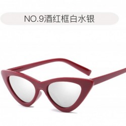 Rimless Cute Sexy Cat Eye Sunglasses Women Small Glasses Lady Luxury Mirror Retro Sun Vintage Female - 4 - C9198ZAK33C $33.62