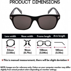 Rimless Horned Rim Skull Sunglasses with Solid Lens SK540886P-SD - Assorted Colors-set3 - CG18Y6276KD $12.32