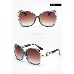 Butterfly 2019 New Butterfly Sunglasses Women Fashion Glasses Luxury Party Point 1 - 6 - CQ18XDWX903 $8.62