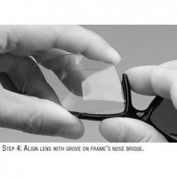 Wrap TX Accessory Lenses Eyewear (Clear- 2.5) - CT18L400IAZ $17.64