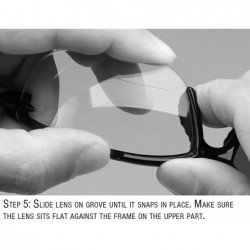 Wrap TX Accessory Lenses Eyewear (Clear- 2.5) - CT18L400IAZ $17.64