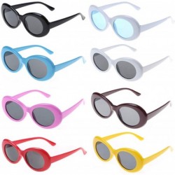 Round Goggles Sunglasses Glasses Teenagers - CG18LHQ4T8X $15.33