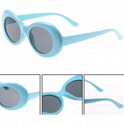 Round Goggles Sunglasses Glasses Teenagers - CG18LHQ4T8X $15.33