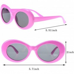 Round Goggles Sunglasses Glasses Teenagers - CG18LHQ4T8X $15.33