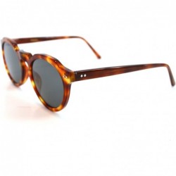 Rectangular Polarized Sunglasses for Men and Women - Wayfarer Style Sunglasses - Havana - CJ1822H88YH $43.42