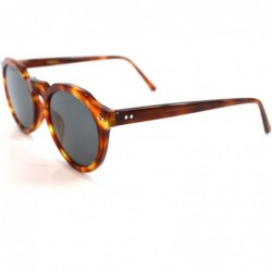 Rectangular Polarized Sunglasses for Men and Women - Wayfarer Style Sunglasses - Havana - CJ1822H88YH $23.47