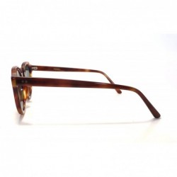 Rectangular Polarized Sunglasses for Men and Women - Wayfarer Style Sunglasses - Havana - CJ1822H88YH $23.47