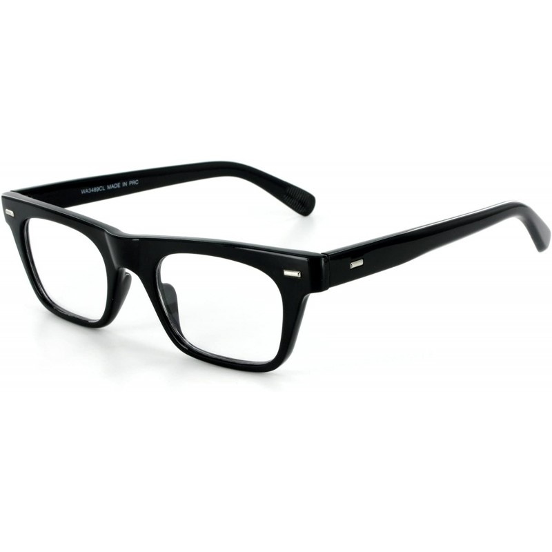 Wayfarer shop clear lens