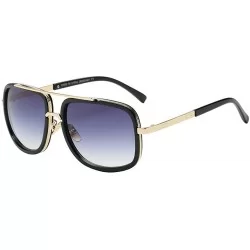 Rimless Blue Light Glasses Square Frame Blocking Eyeglasses Anti Blue Ray Computer Game Glasses Eyewear - F - C718QESEE6R $10.33