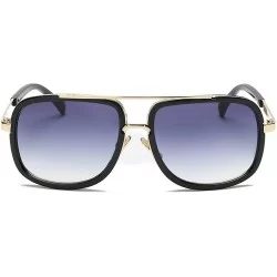 Rimless Blue Light Glasses Square Frame Blocking Eyeglasses Anti Blue Ray Computer Game Glasses Eyewear - F - C718QESEE6R $10.33