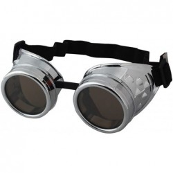 Oval Vintage Steampunk Goggles Agile Shop - CX18QG0AIIM $17.71
