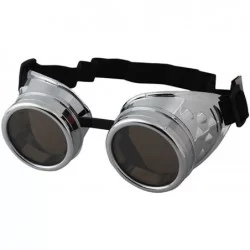 Oval Vintage Steampunk Goggles Agile Shop - CX18QG0AIIM $9.57