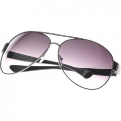 Wayfarer Vintage Fashion Aviator UV400 Lens - Black - C811NUXT9ZD $11.44