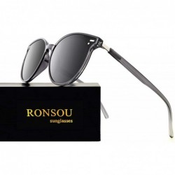 Goggle Fashion Cat Eye Polarized Sunglasses for Men and Women Vintage Designer UV Protection Sun Glasses - CK18TE5K28R $13.88