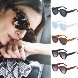 Sport Fashion Round Sunglasses for Women Men Oversized Vintage Shades Polarized Retro Brand Sun Glasses - Wine Red - C219075D...