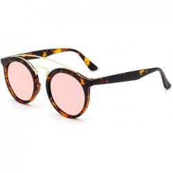 Aviator Classic Polarized Retro Small Round Frame Sunglasses Polarized - CQ18X93G63Q $82.70