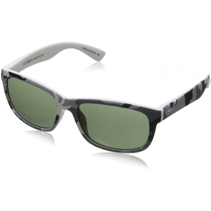 Sport Children's Lil Poseur Sunglasses - Snow Camoflauge - CI11CK6VW01 $9.53