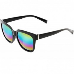 Rimless Classic style Sunglasses for Men or Women Plate Resin UV 400 Protection Sunglasses - Colorful - C818SAR8A3H $17.56
