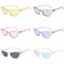 Round sunglasses for women Round Sunglasses Vintage Classic Sun Glasses - 11 - C718WZTSZXM $22.21