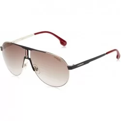 Square mens Ca1005/S Pilot Sunglasses - Black Gold/Brown Gradient - C712NUT1WHK $101.86