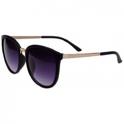Goggle Unisex StylishVintage Outdoor Casual Sunglasses UV400 - B - CX18G4DHTLO $7.11