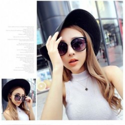 Goggle Unisex StylishVintage Outdoor Casual Sunglasses UV400 - B - CX18G4DHTLO $7.11